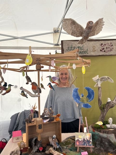 Photos de l'atelier de feutrage - Image 5