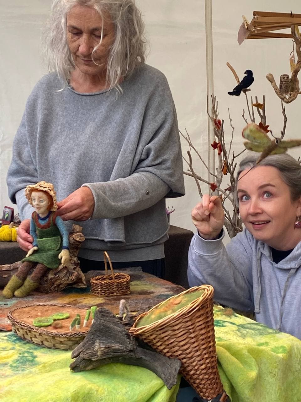 Photos de l'atelier de feutrage - Image 5