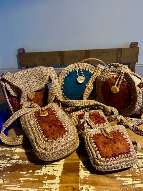 Photos de l'atelier de feutrage - Image 1