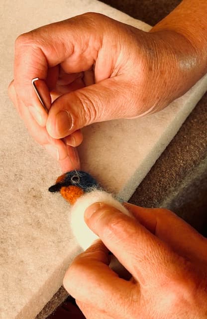 Photos de l'atelier de feutrage - Image 3